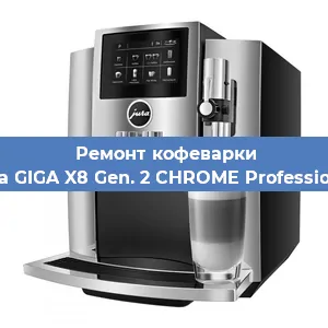 Чистка кофемашины Jura GIGA X8 Gen. 2 CHROME Professional от кофейных масел в Москве